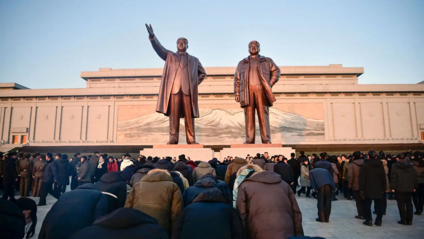 People have been having their say on the North Korean music (KIM WON JIN/AFP via Getty Images)