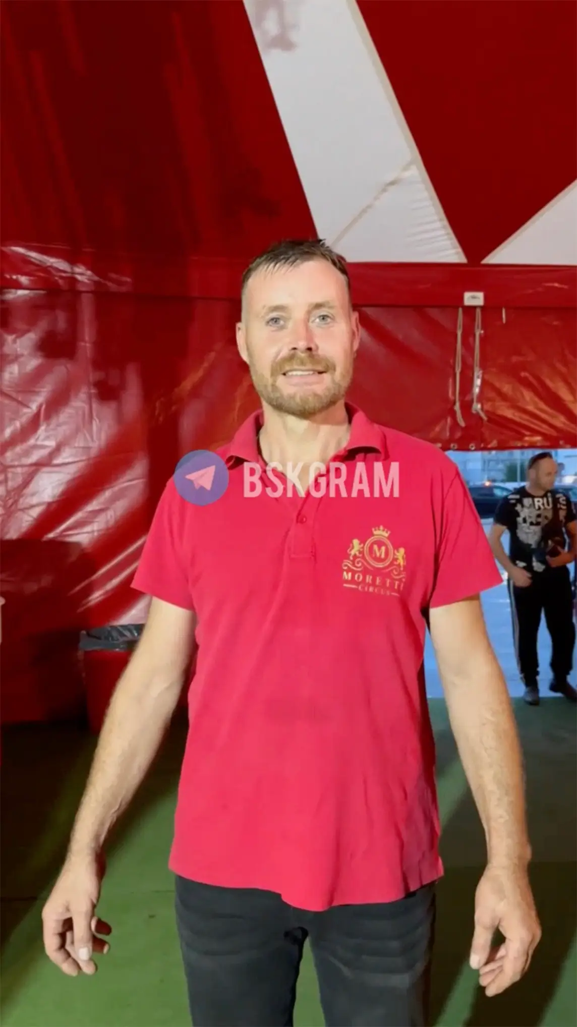 Sergei Prichinich was attacked by the bear. (East2West News)