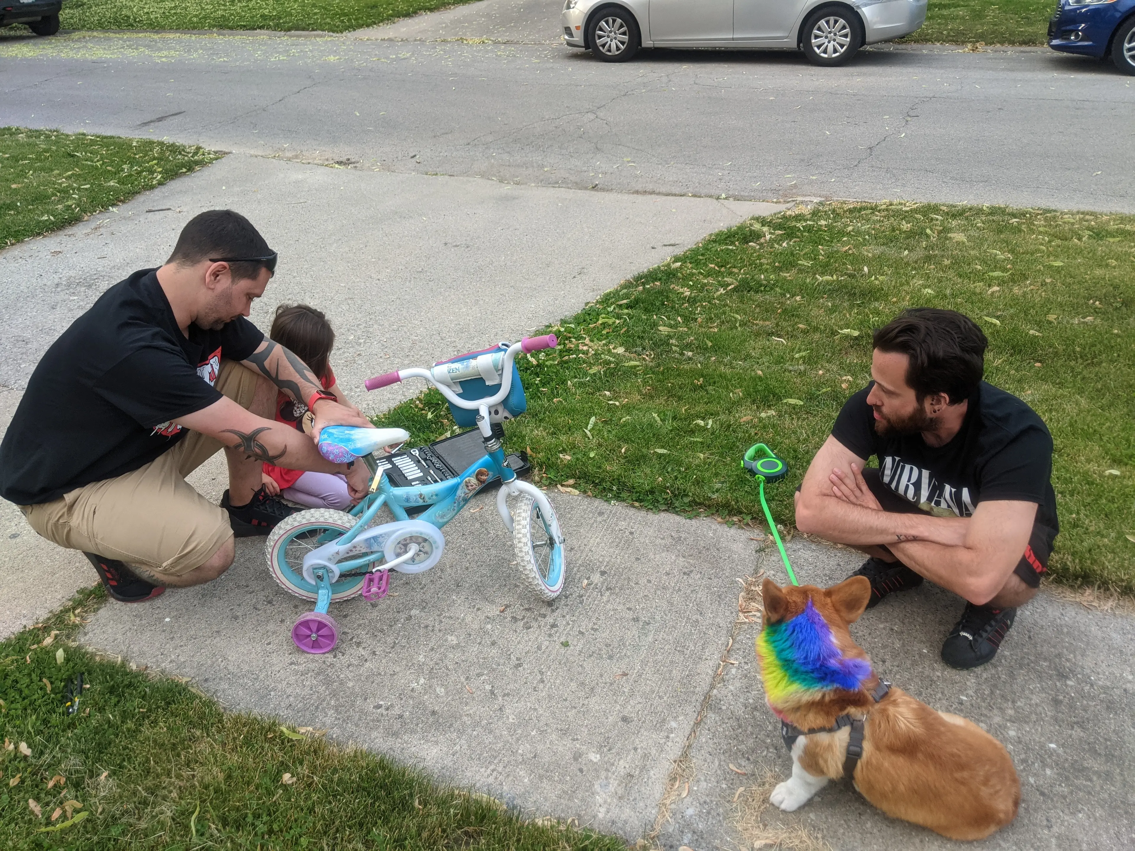 The family share four children (Supplied)