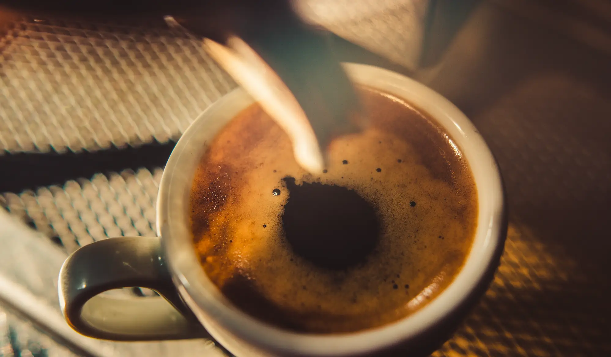 Put down the coffee mug (Getty Stock Images) 