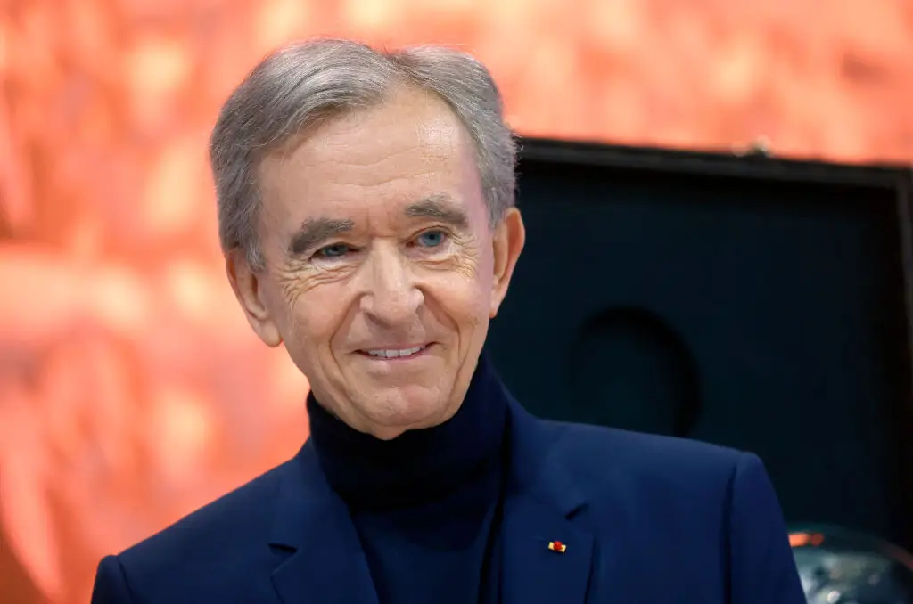 Bernard Arnault lost $5 billion of his wealth (Chesnot/Getty Images)