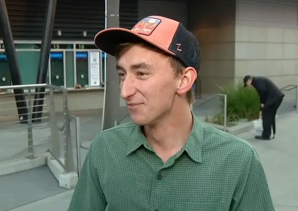 Des Champs pictured in 2022 (Fox 11 Los Angeles)