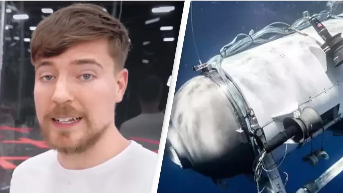 MrBeast says he was invited on the OceanGate Titanic sub earlier this month
