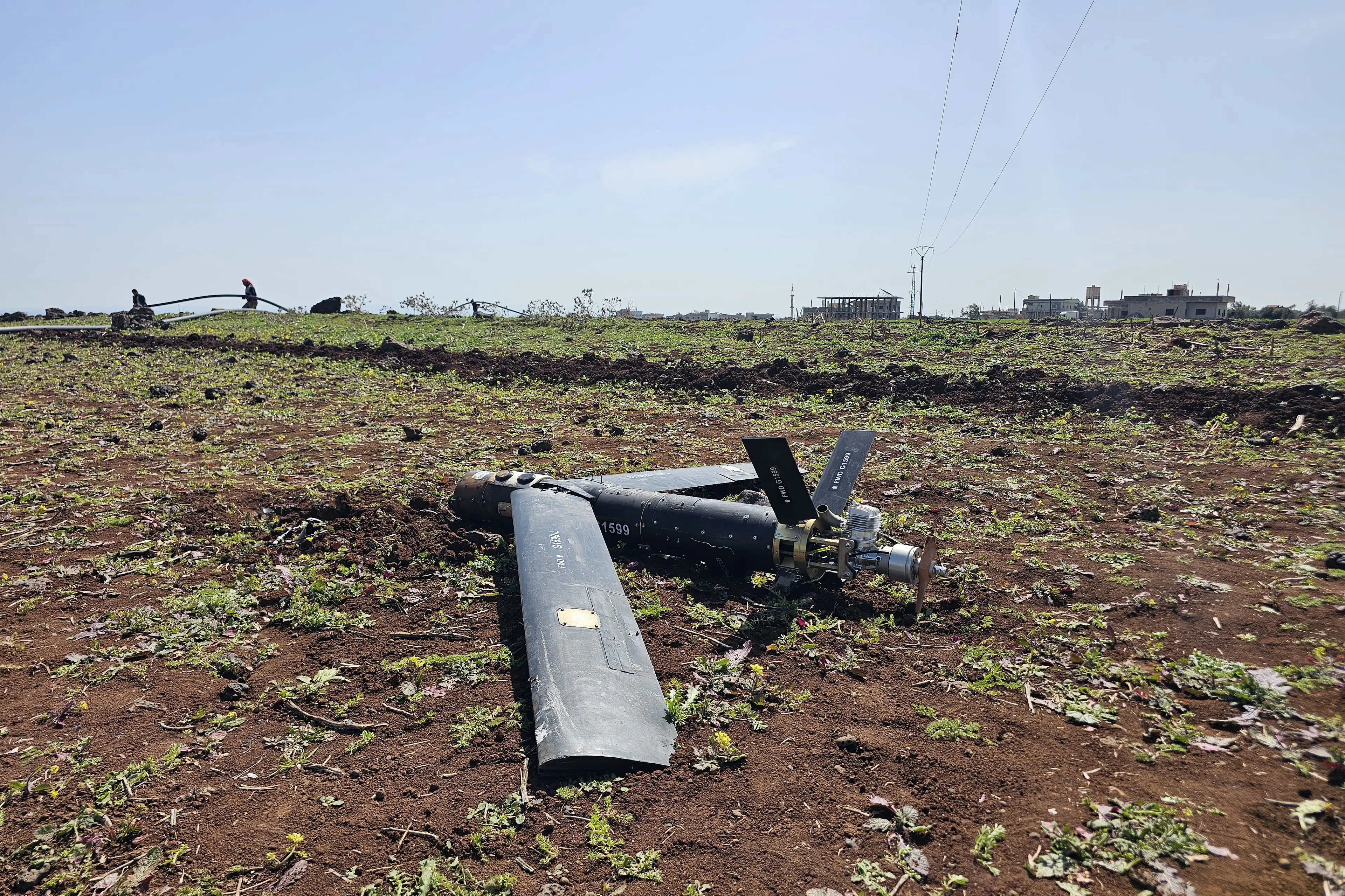 Iran has closed the Strait of Hormuz with the threat of its cheap but deadly drones and ballistic missiles (Imad Basiri/Anadolu via Getty Images)