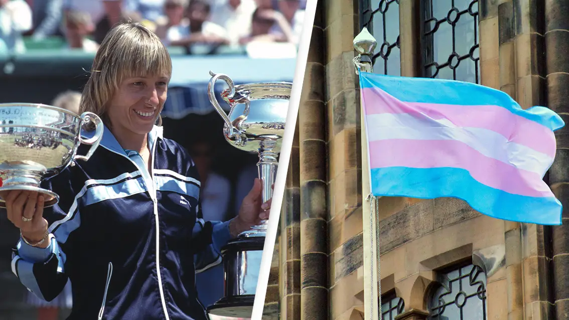 Tennis legend Martina Navratilova supports banning trans women from female sporting events