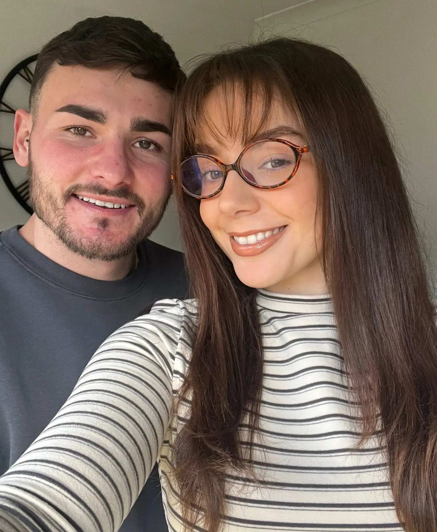 Luke had suffered with appalling headaches for years (SWNS)