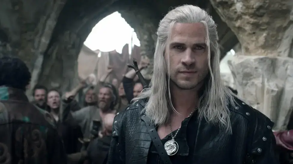Liam Hemsworth has taken over as The Witcher (Netflix)