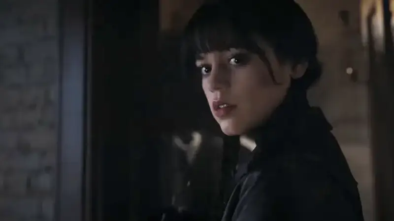 Jenna Ortega was able to make changes to Wednesday's lines.