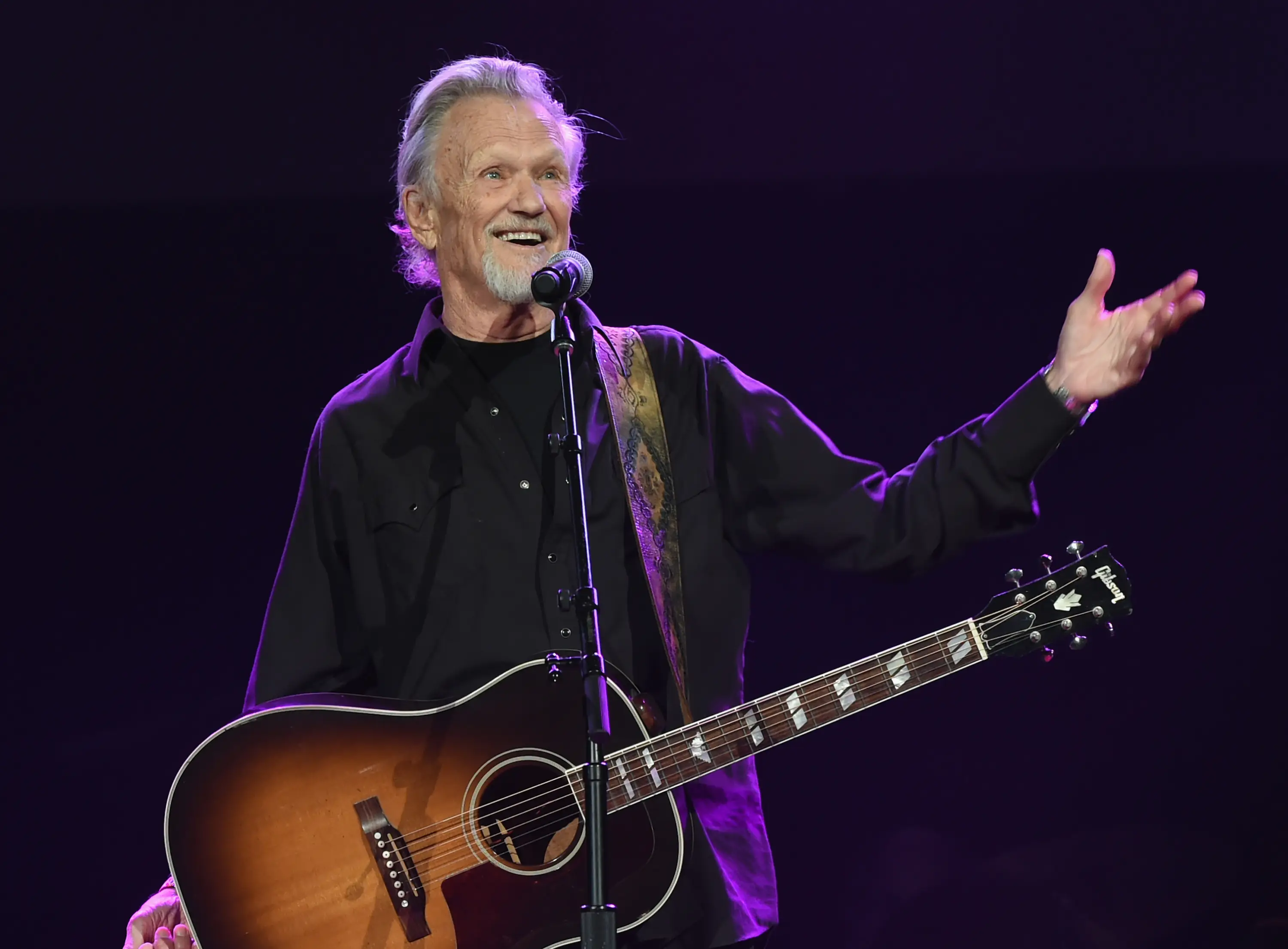 Kris Kristofferson has died at the age of 88 (Rick Diamond/Getty Images)