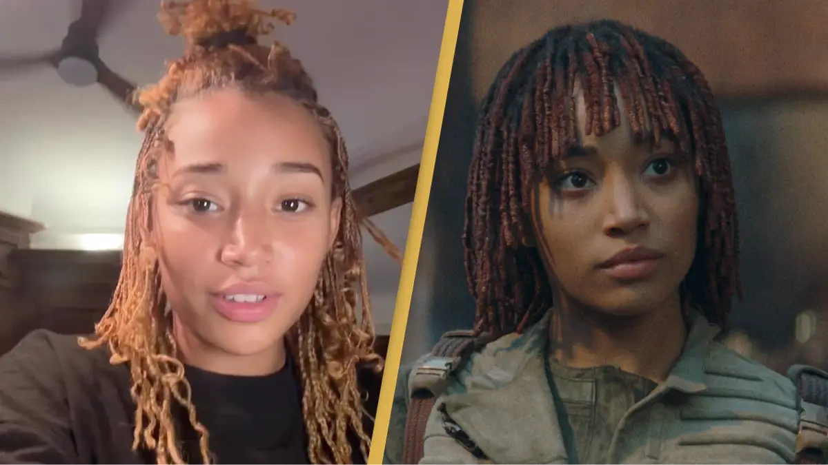 Instagram/ @amandlastenberg / Lucasfilm Ltd.  