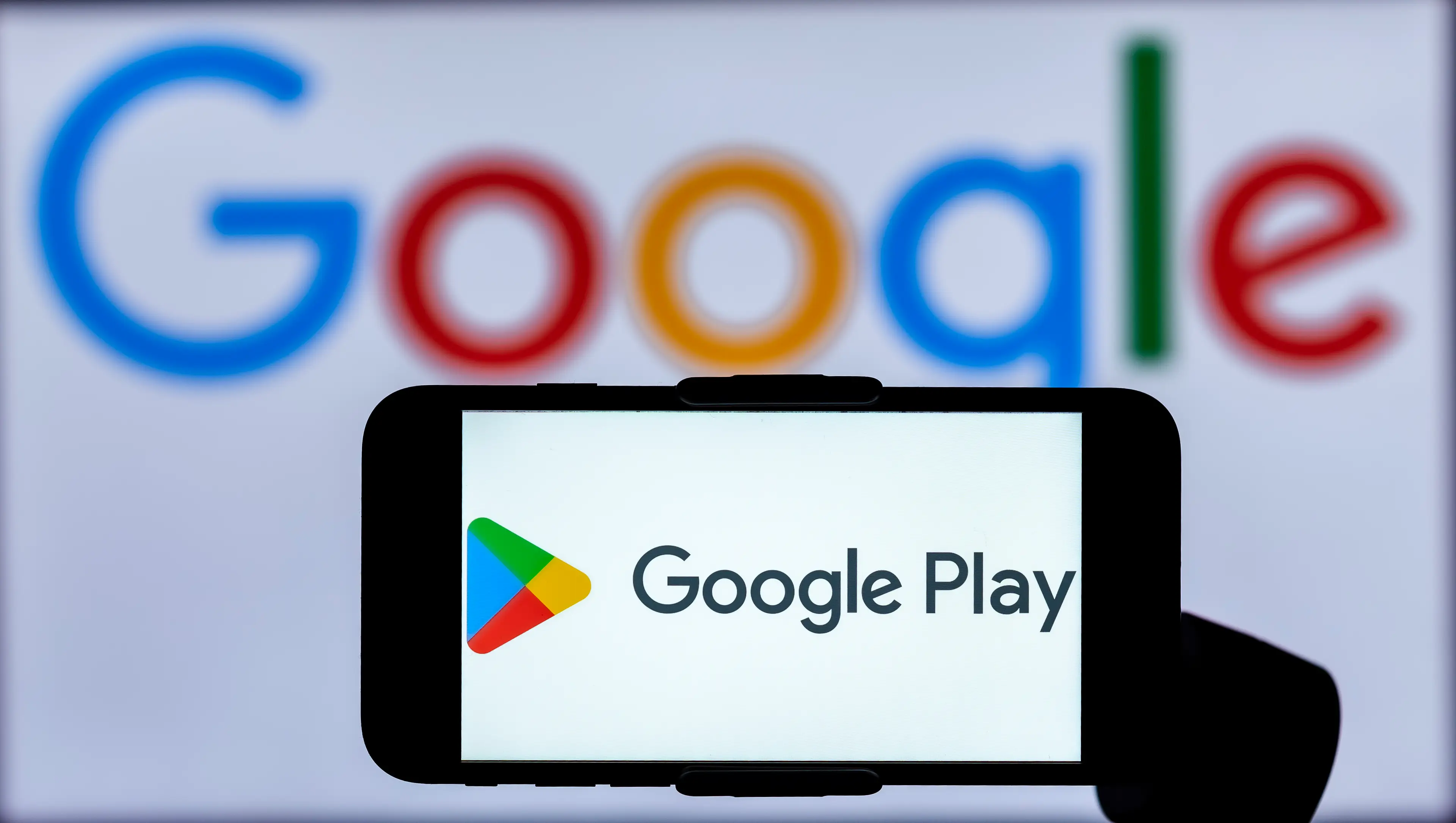 The tech giant has vowed to change how customer's use Google Play. (Idrees Abbas/SOPA Images/LightRocket via Getty Images)