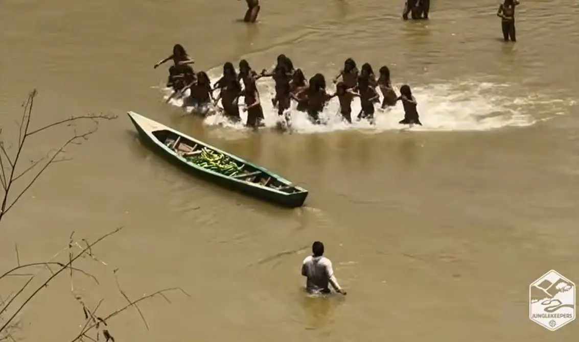 Paul Rosolie spent two decades living in the Amazon jungle and was able to make contact with an uncontacted tribe (The Diary of a CEO) 