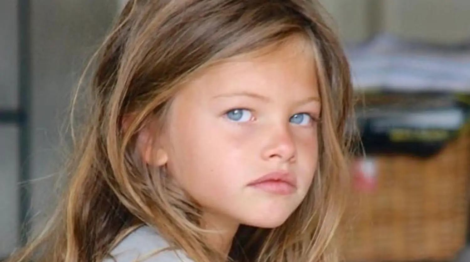The photo that saw Thylane named ‘most beautiful girl in the world’. (Instagram/@thylaneblondeau)