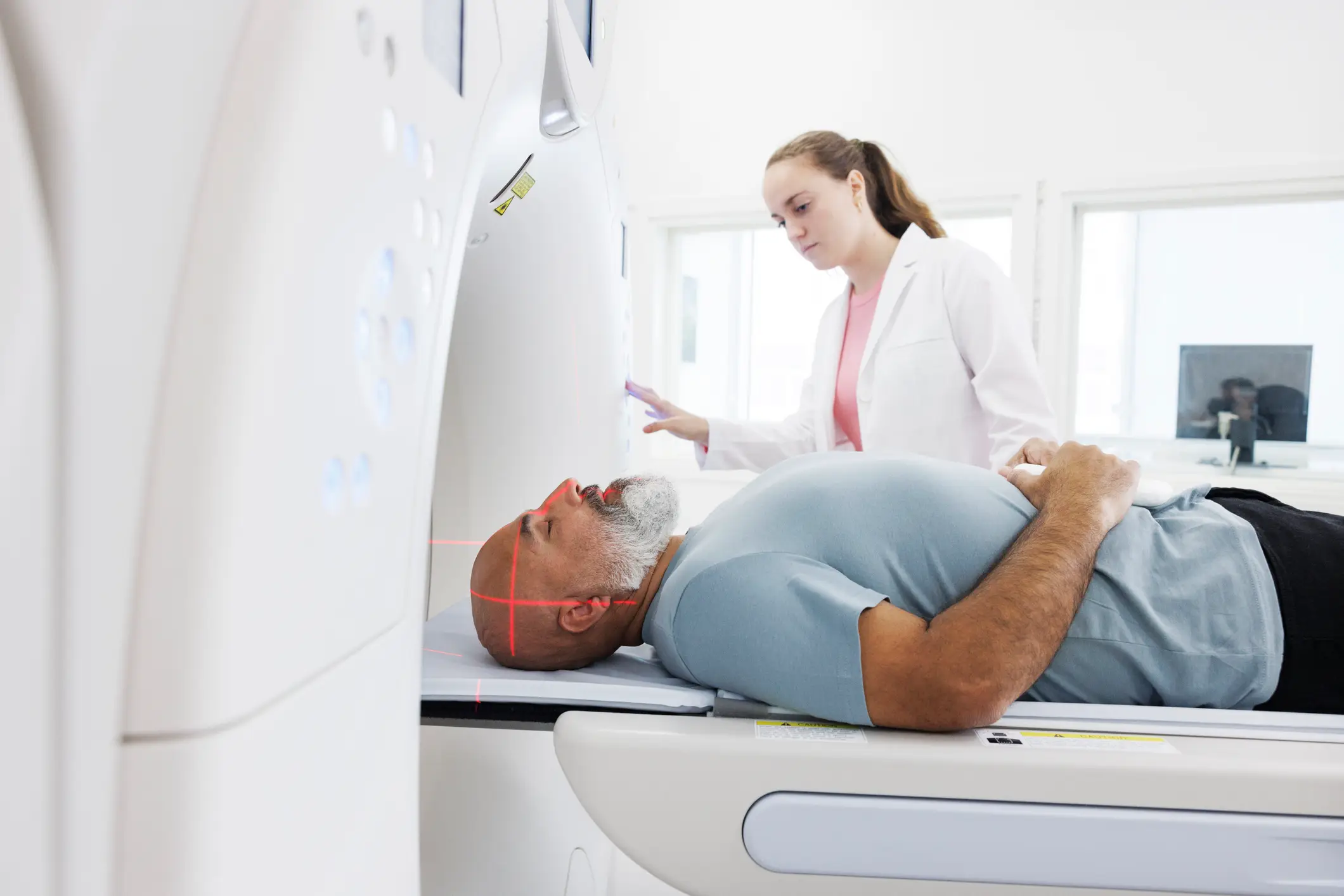 Around 93 million CT scans are done every year in America (Getty Stock Image)