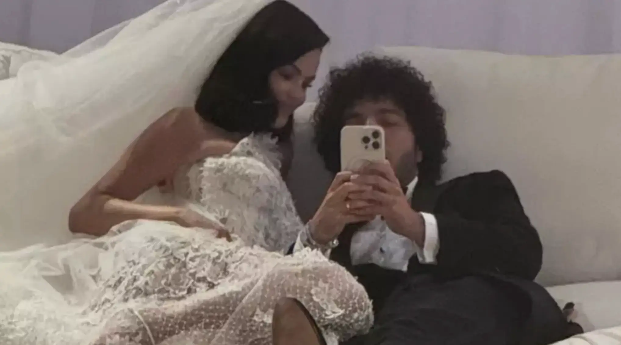 Selena Gomez and Benny Blanco tied the knot in September (Instagram/itsbennyblanco)