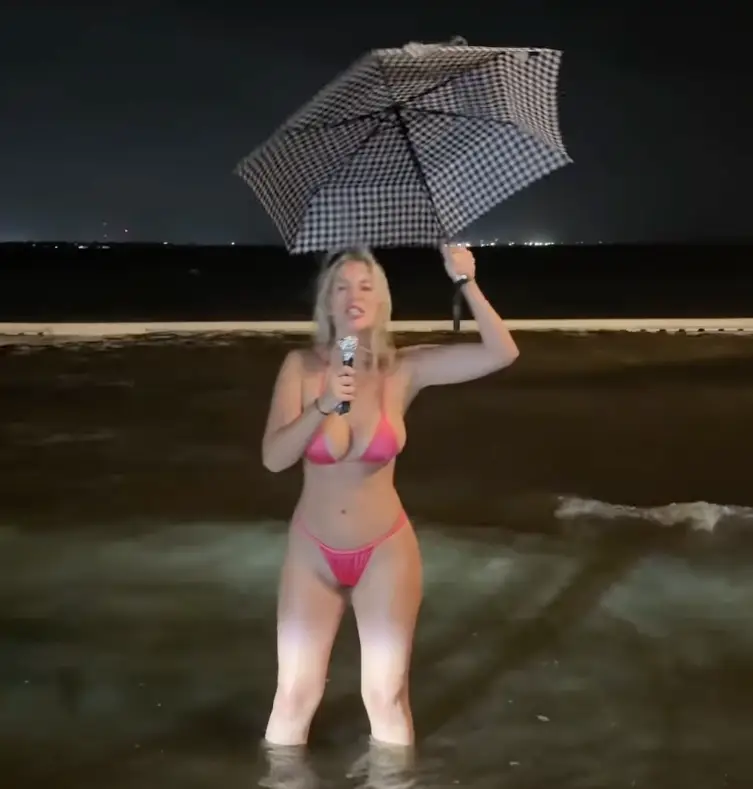 OnlyFans star Skyler Simpson has been criticized for the video (@skylersimpsonn/Instagram)