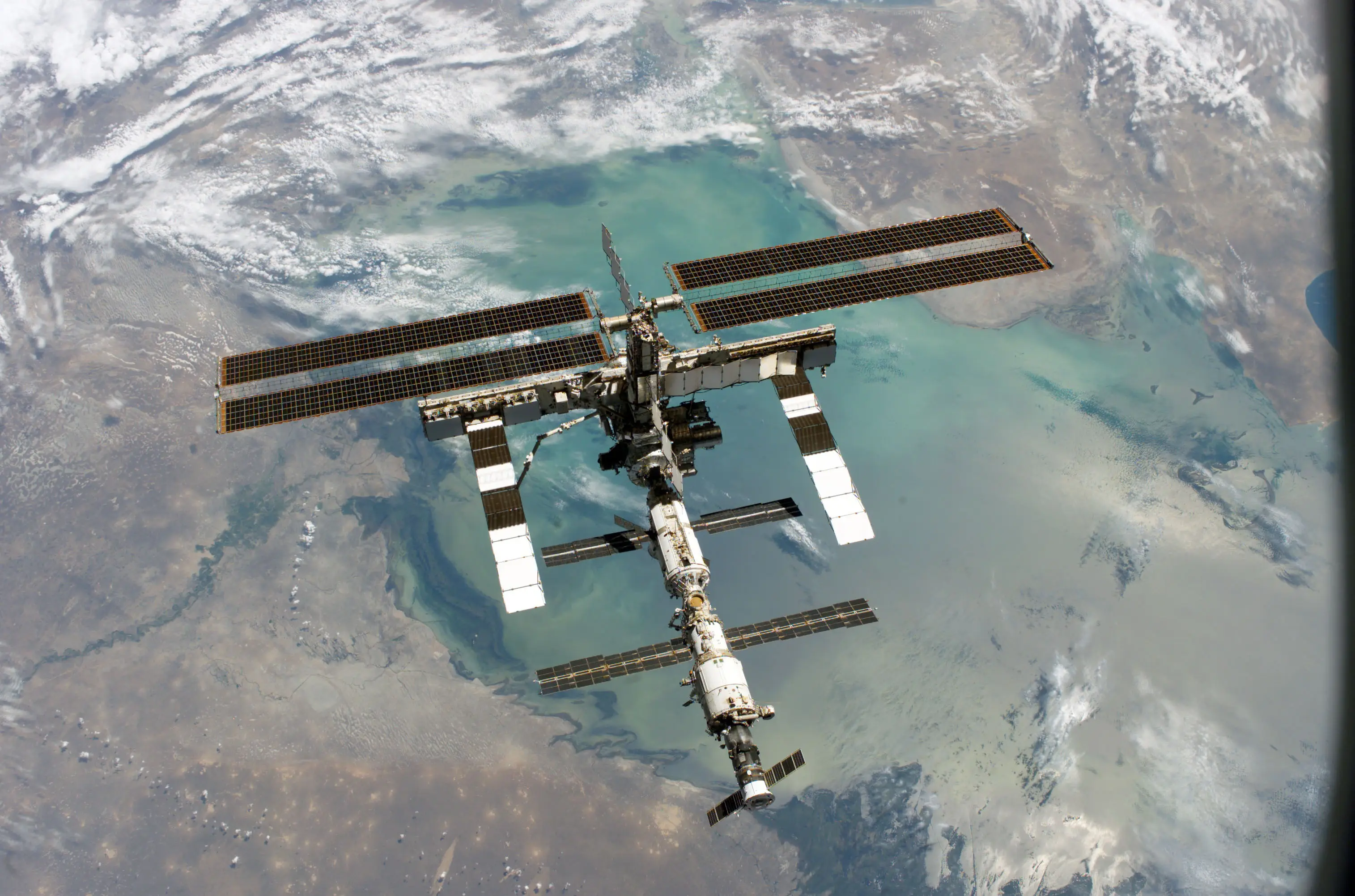 The International Space Station will be destroyed in 2030 (NASA via Getty Images)