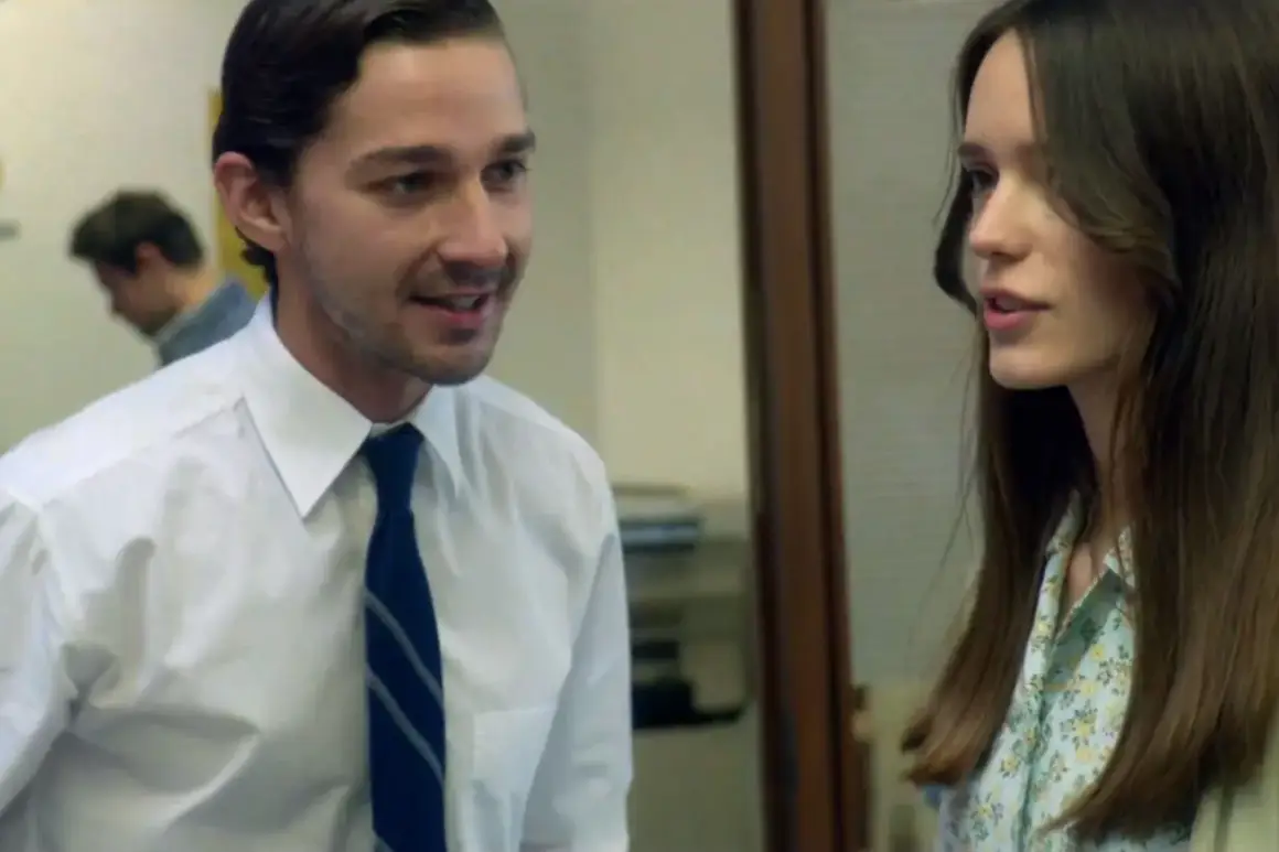 Shia LaBeouf is one of the stars of Nymphomaniac (Zentropa Entertainments)