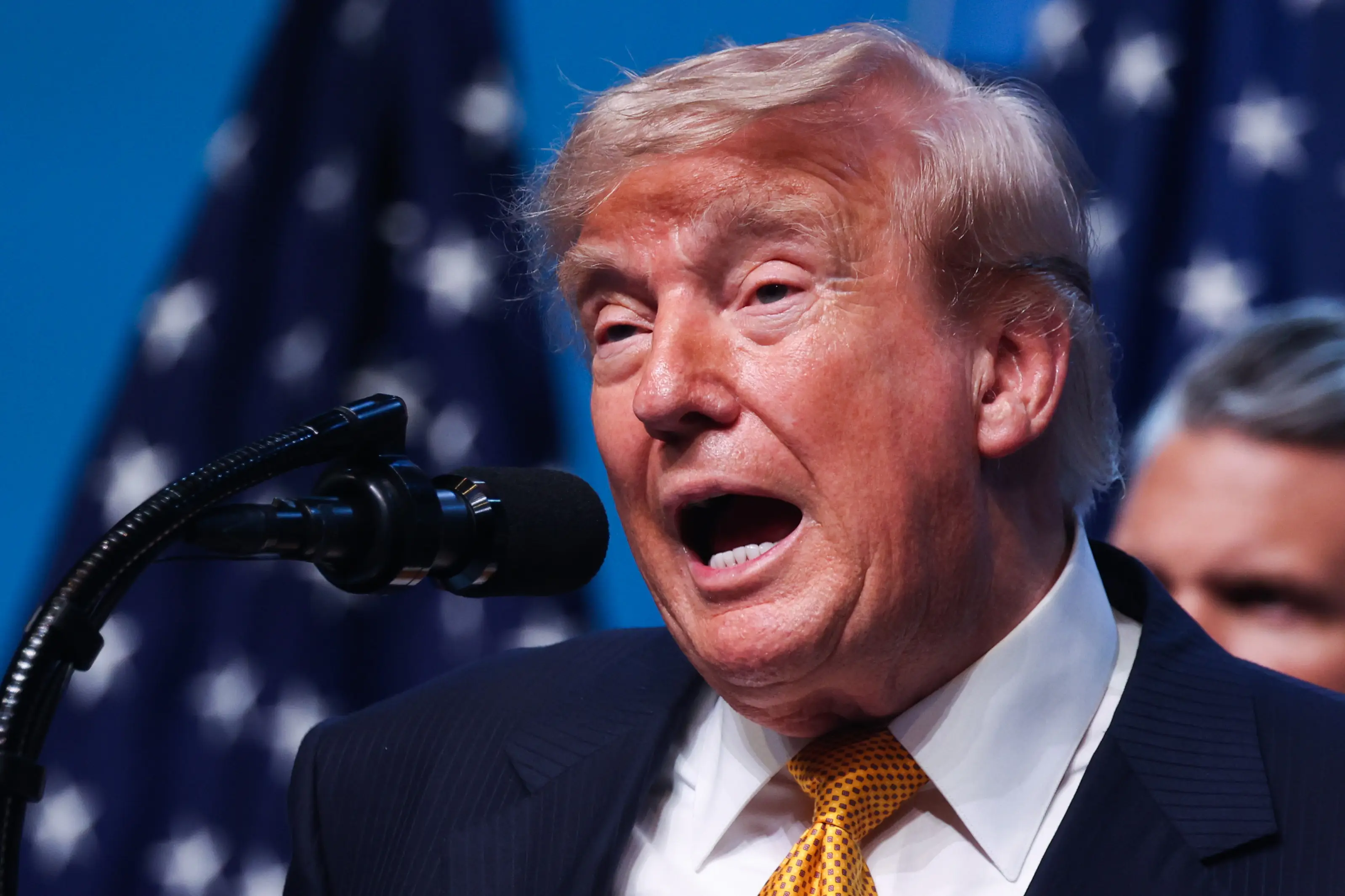 Key news outlets have been banned from the White House in a bold new move (Beata Zawrzel/NurPhoto via Getty Images)
