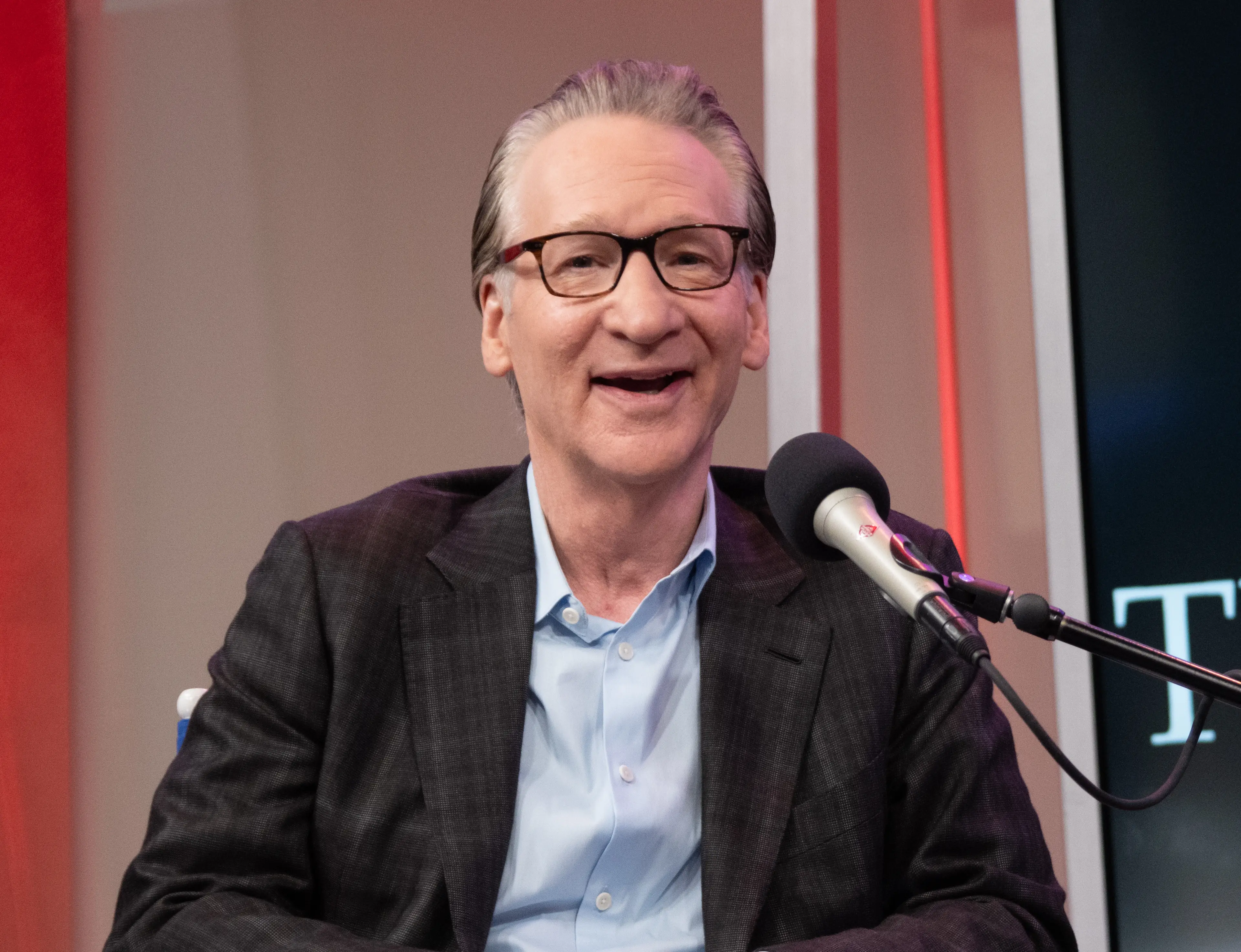 Bill Maher isn't exactly shy about his disdain for Trump (Noam Galai/Getty Images)