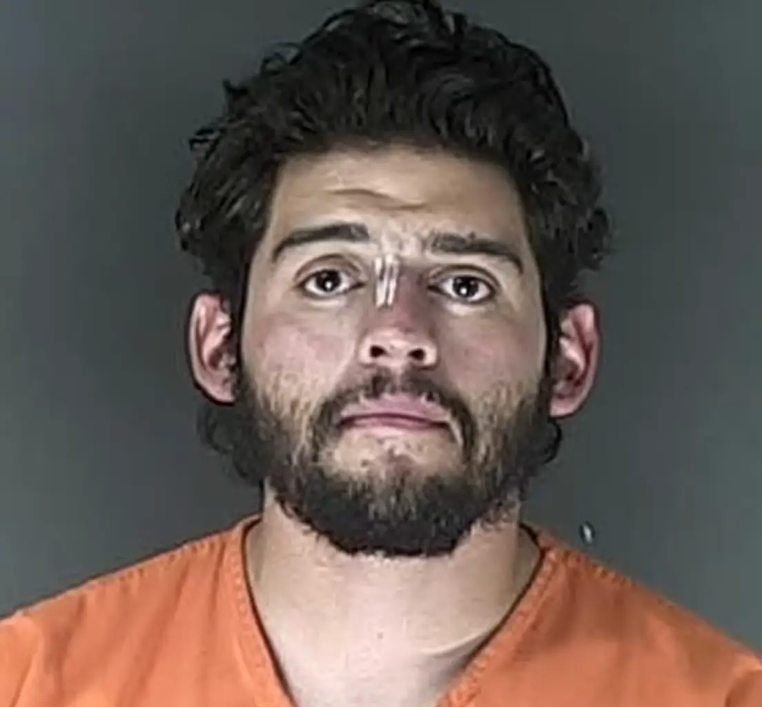 Jorge Meza Alarcon Jr. has been charged with murder. (El Paso County Sheriff’s Office)
