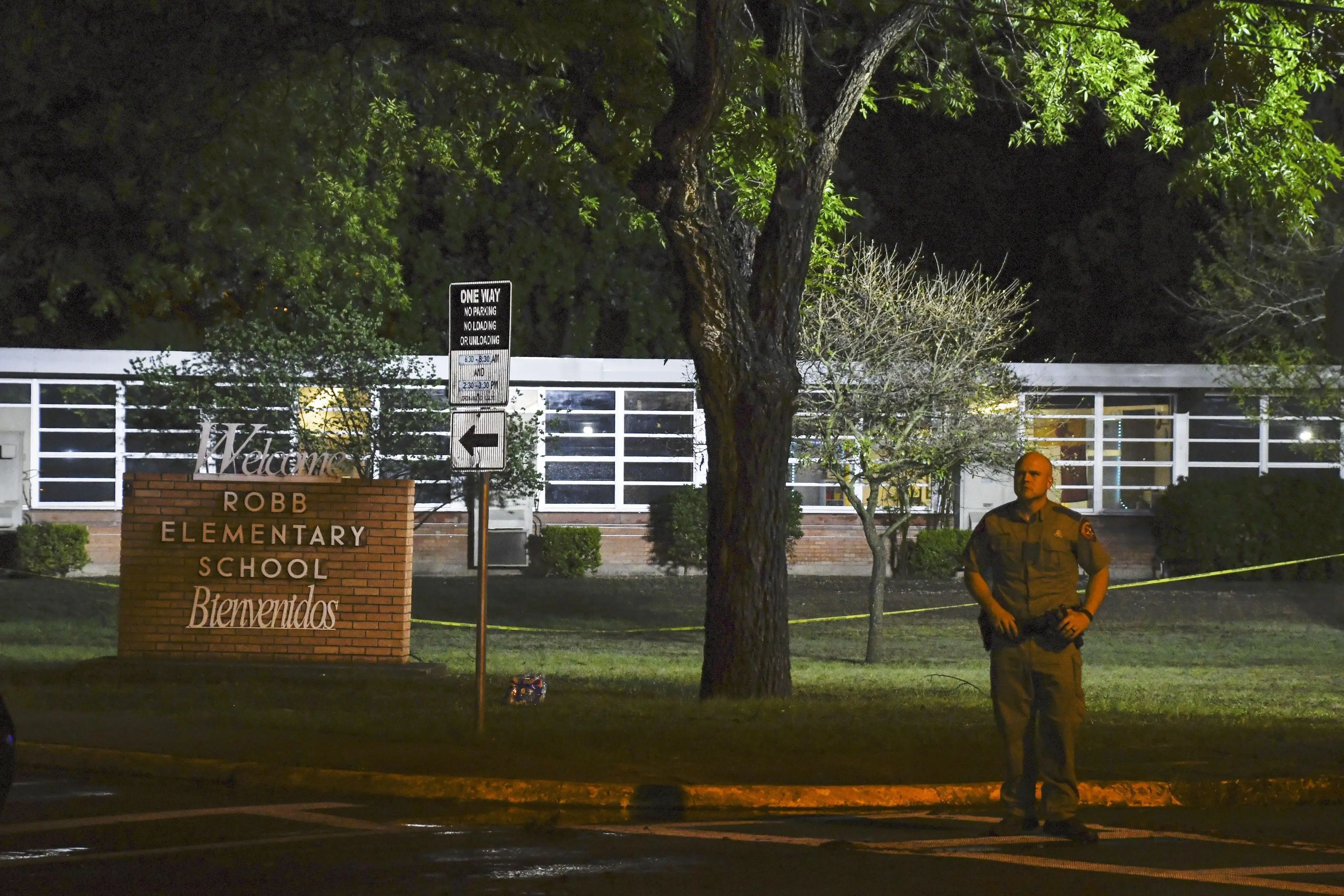 Nineteen children were killed in the shooting.