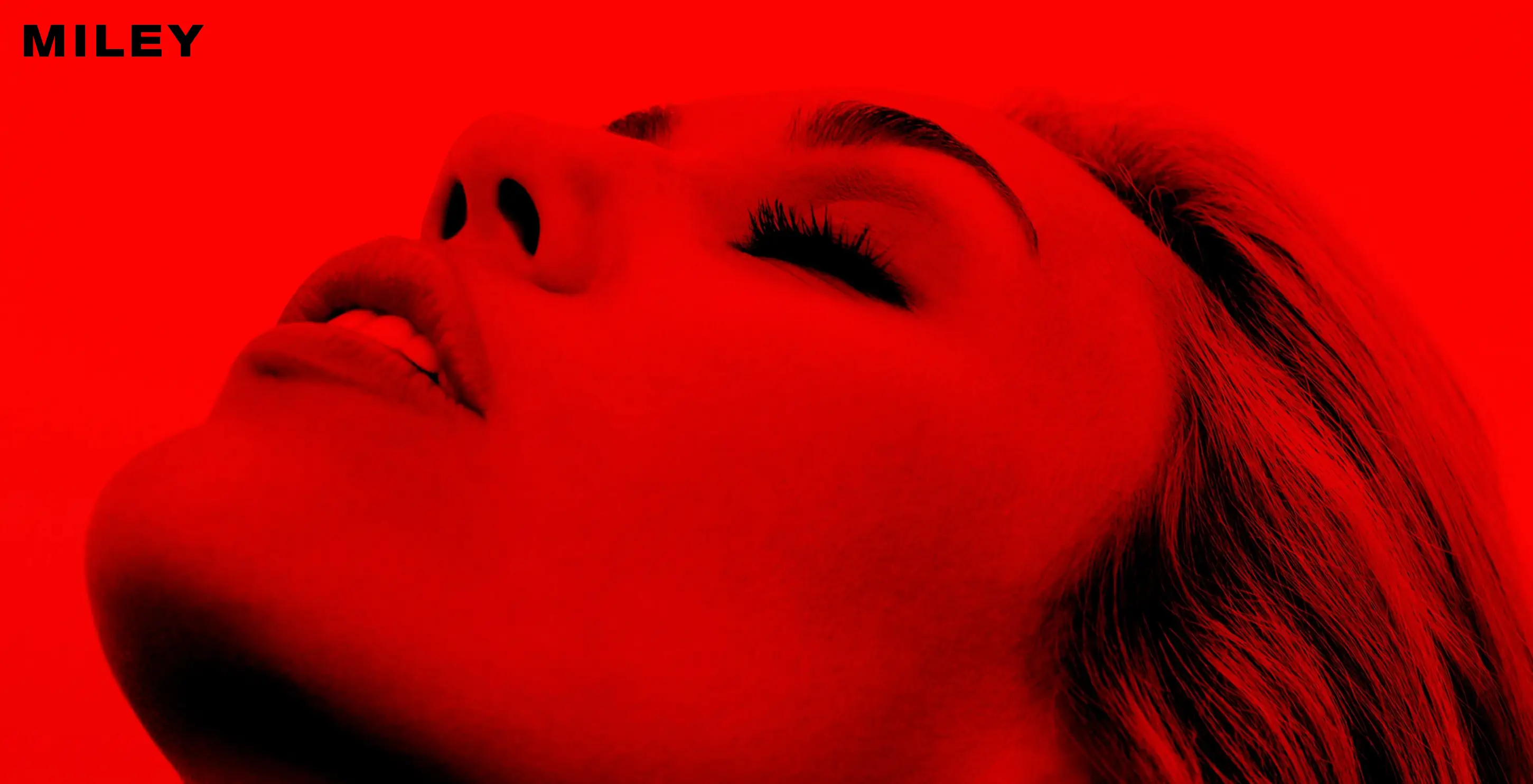 Fans were quick to notice she's dropped her surname on her website (Miley Cyrus)