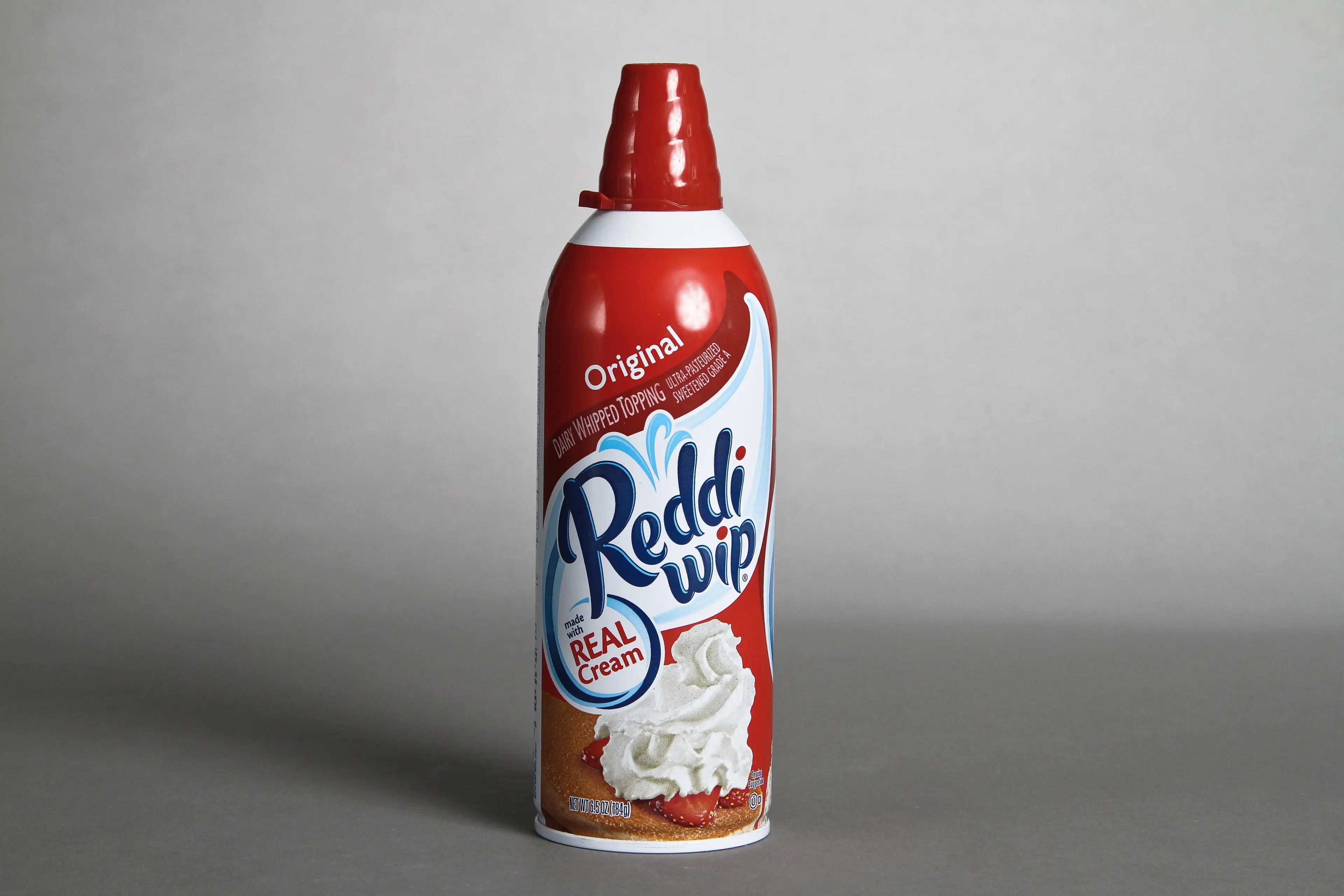 You'll need ID to purchase whipped cream in New York.