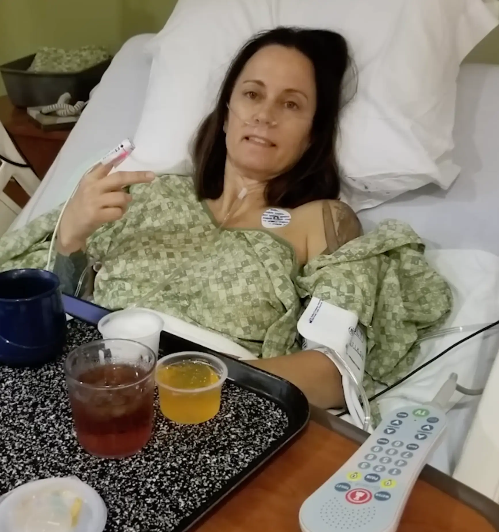 After moving to Texas on her own, the mom-of-three learned that she had colon cancer less than a month later (The Patient Story/Kelly C)