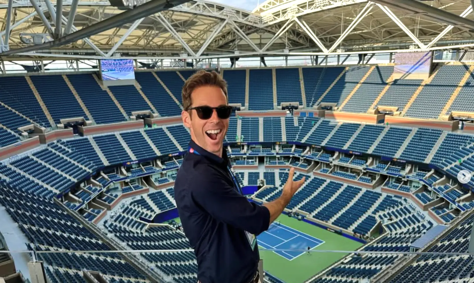 The presenter worked on both US and Aussie TV (Instagram/Duncan McKenzie-McHarg)