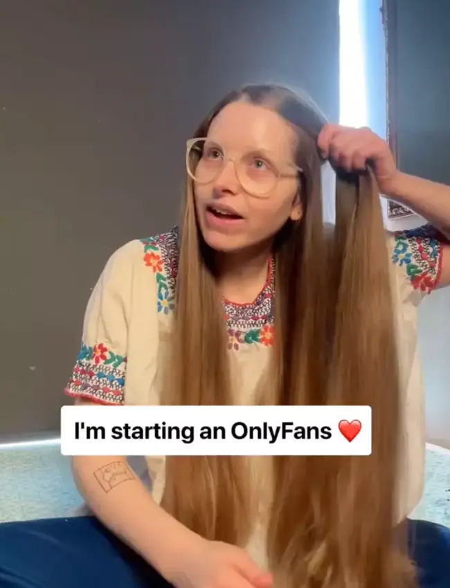 Jessie insisted her OnlyFans would not be sexual (Jessie Cave/Instagram)
