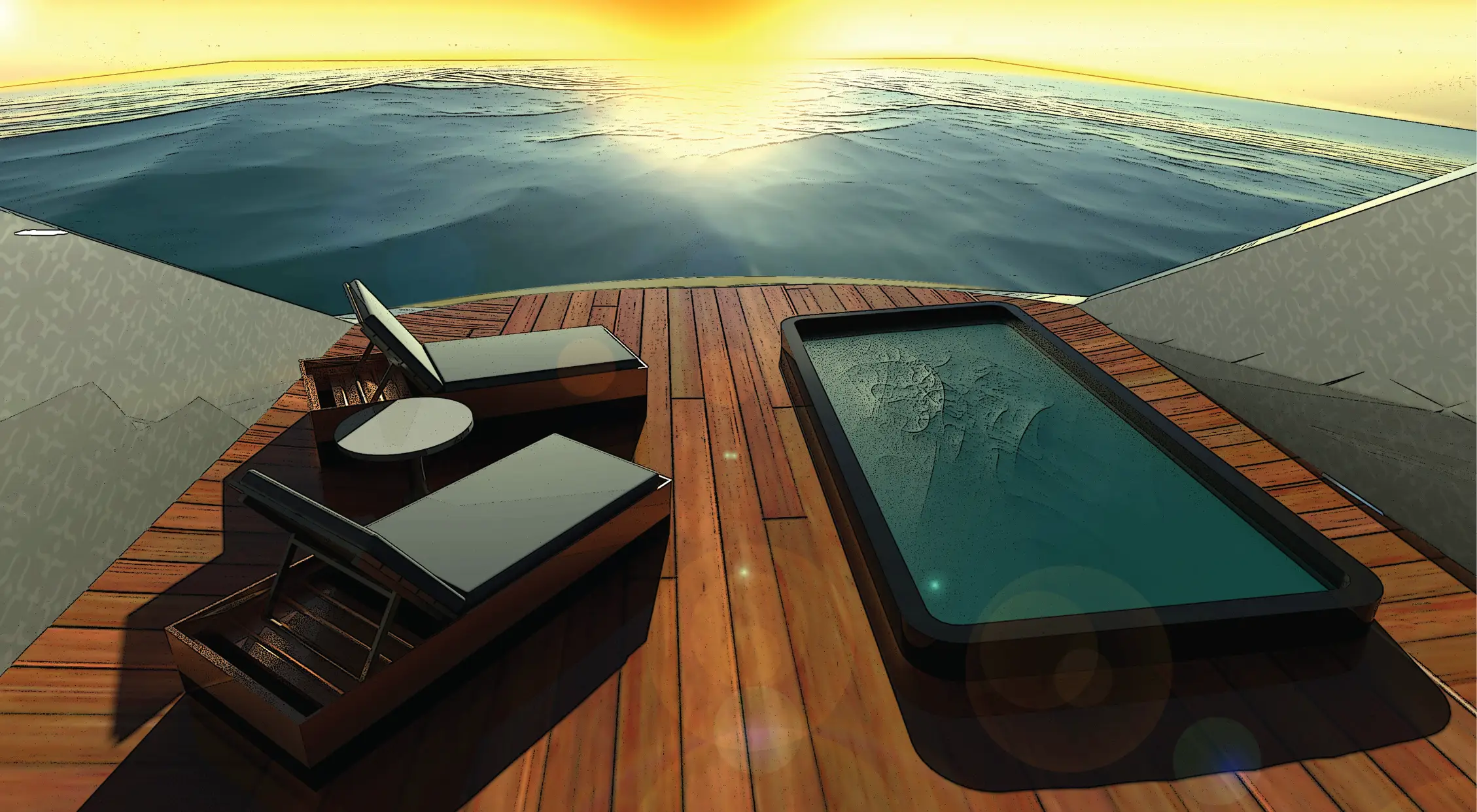 Jacuzzi, anyone? (Render/Dhruv Prasad)