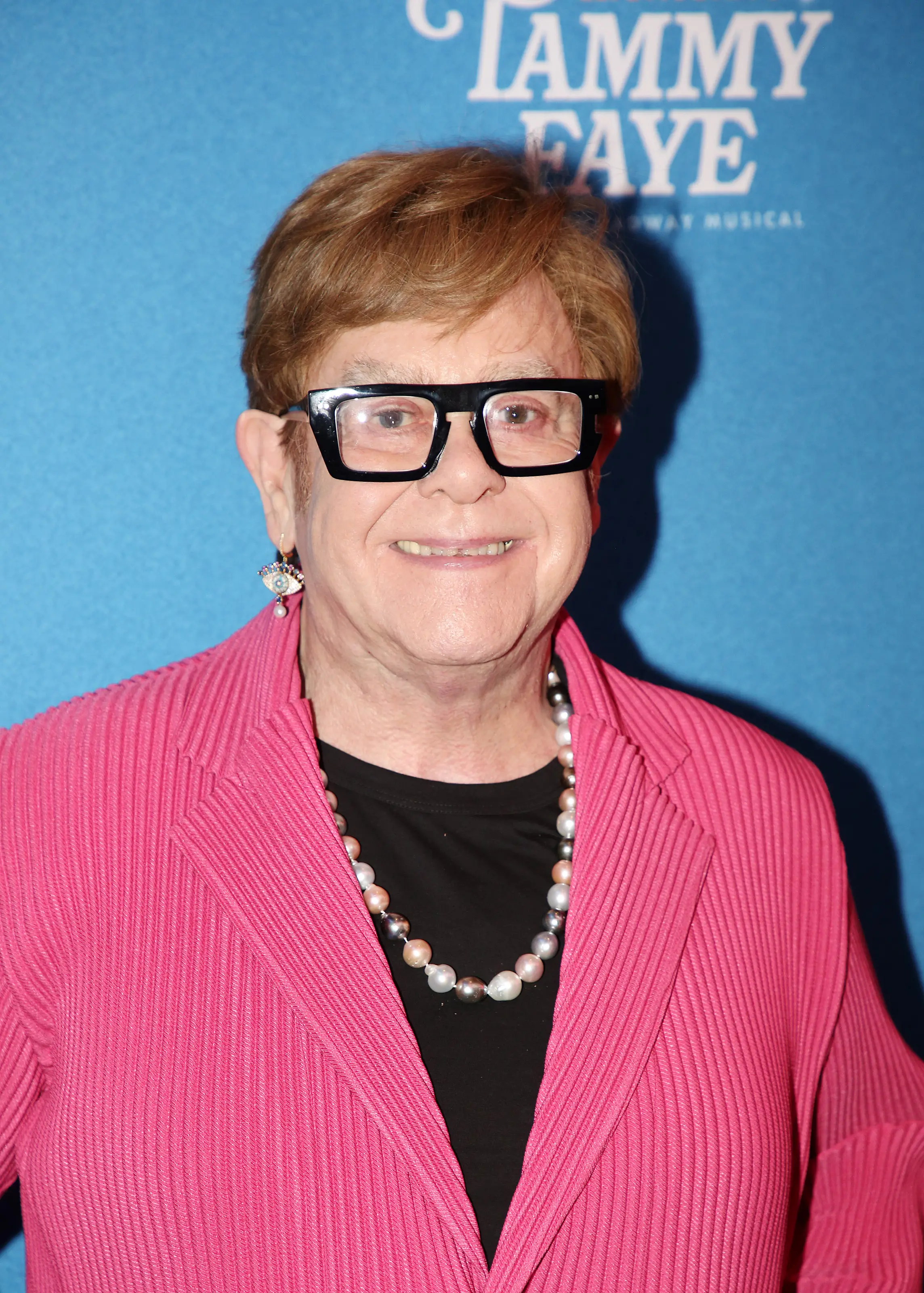 Elton's new album marks his first in four years (Bruce Glikas/Getty Images)