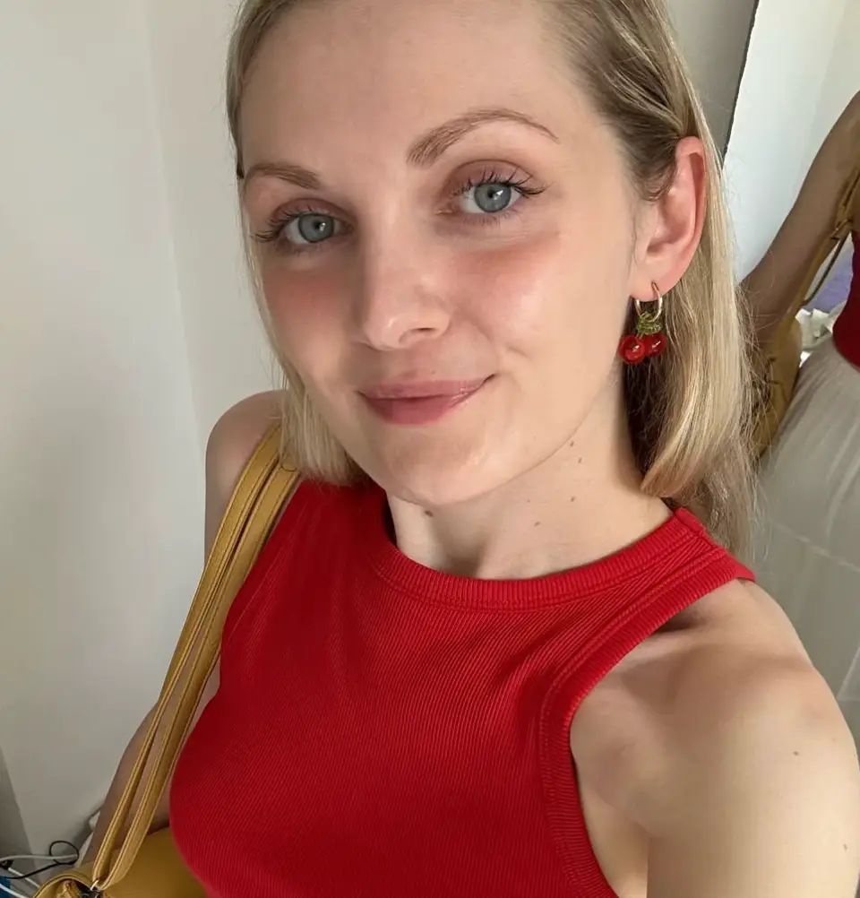 Ruskin was inspired by the TV show character Samantha Jones (Instagram/@kittyruskin)