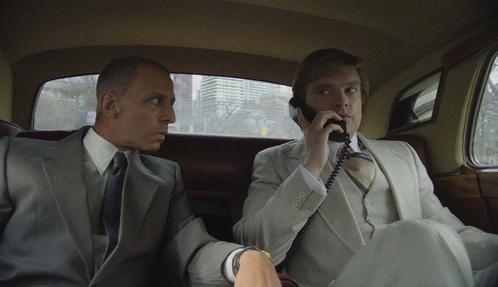 The Apprentice examines Donald Trump's career as a real estate businessman (Nordisk Film/StudioCanal UK)