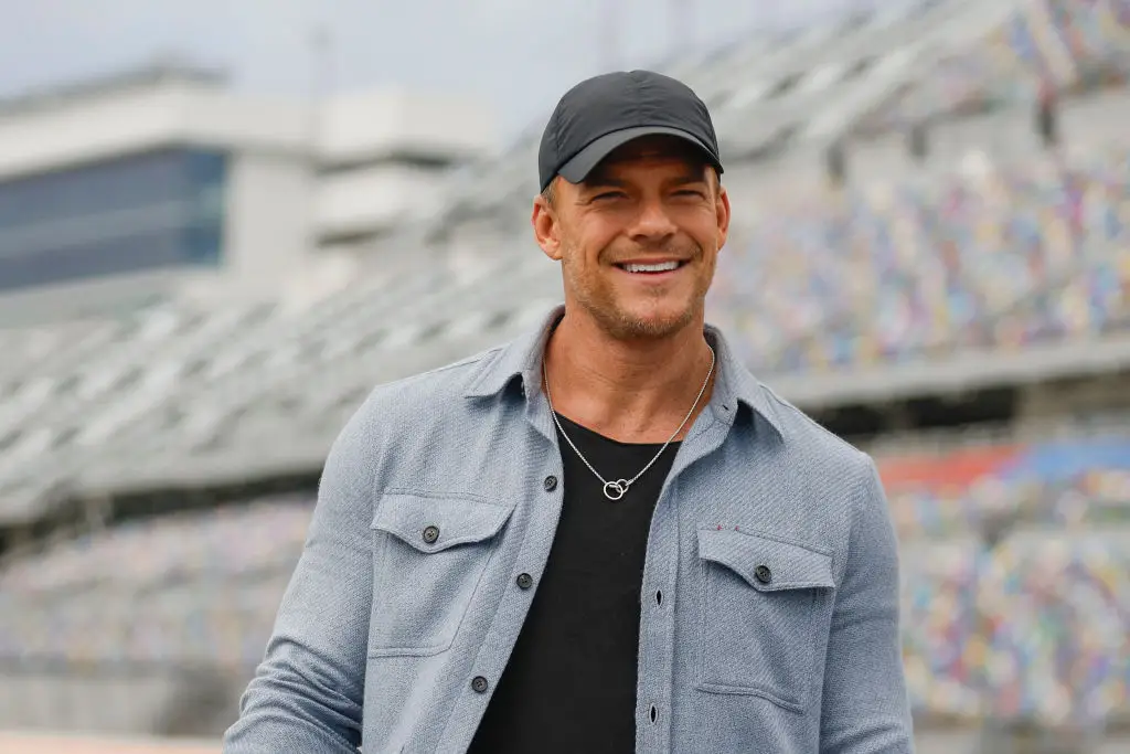 Alan Ritchson shared a cryptic post after the alleged incident (Sean Gardner/Getty Images)