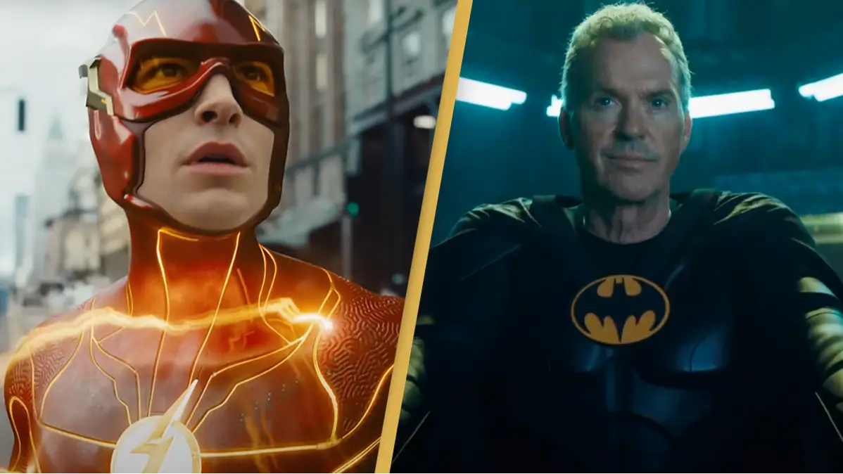 Ezra Miller’s speedy superhero brings some much-needed calm to DC Comics