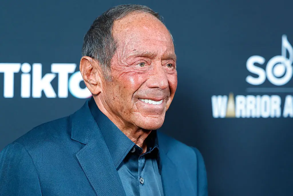 Paul Anka confirmed that Sinatra was well-endowed (Leon Bennett/Getty Images)
