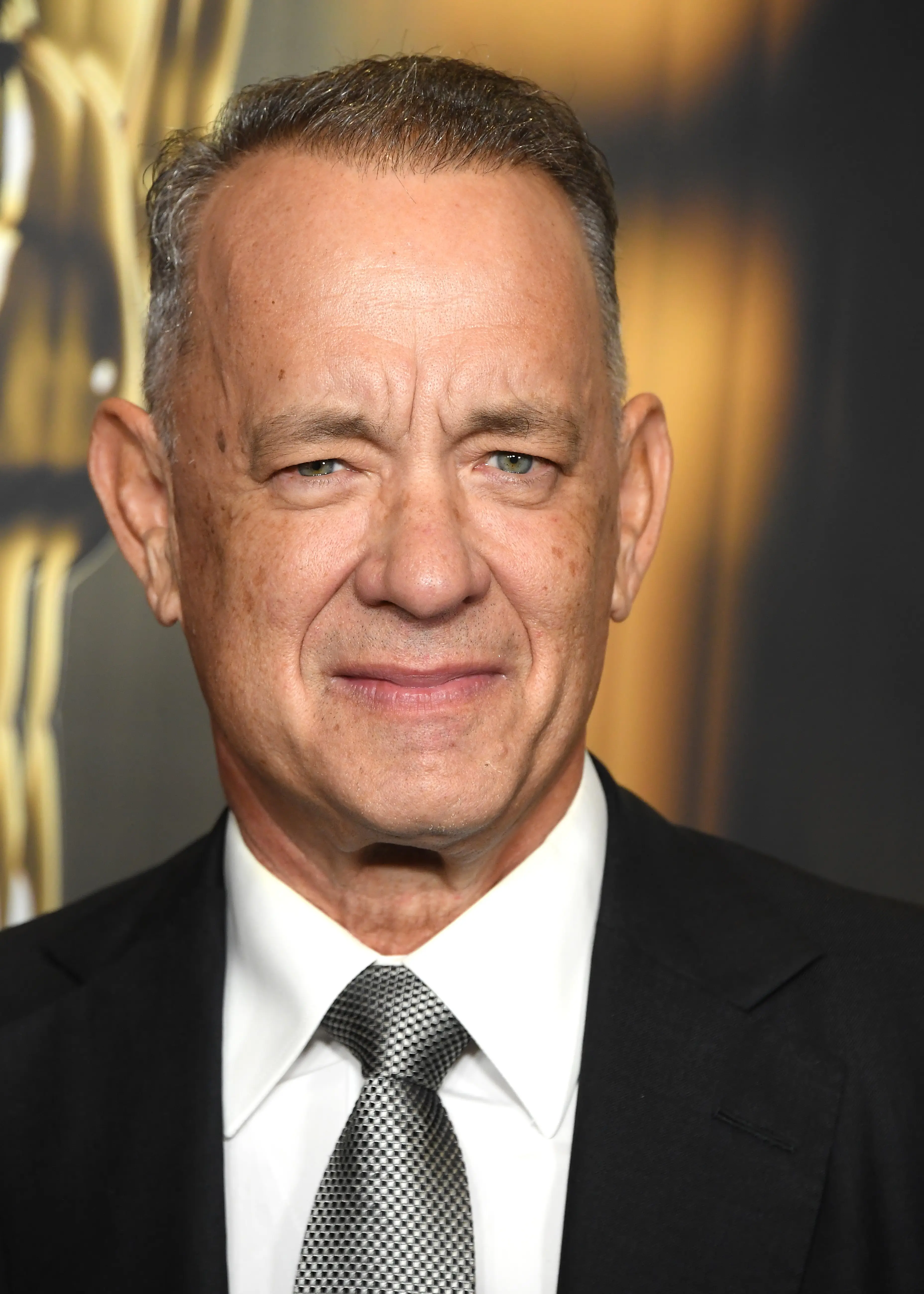 Admittedly, Hanks does look good for his age (Steve Granitz/FilmMagic)