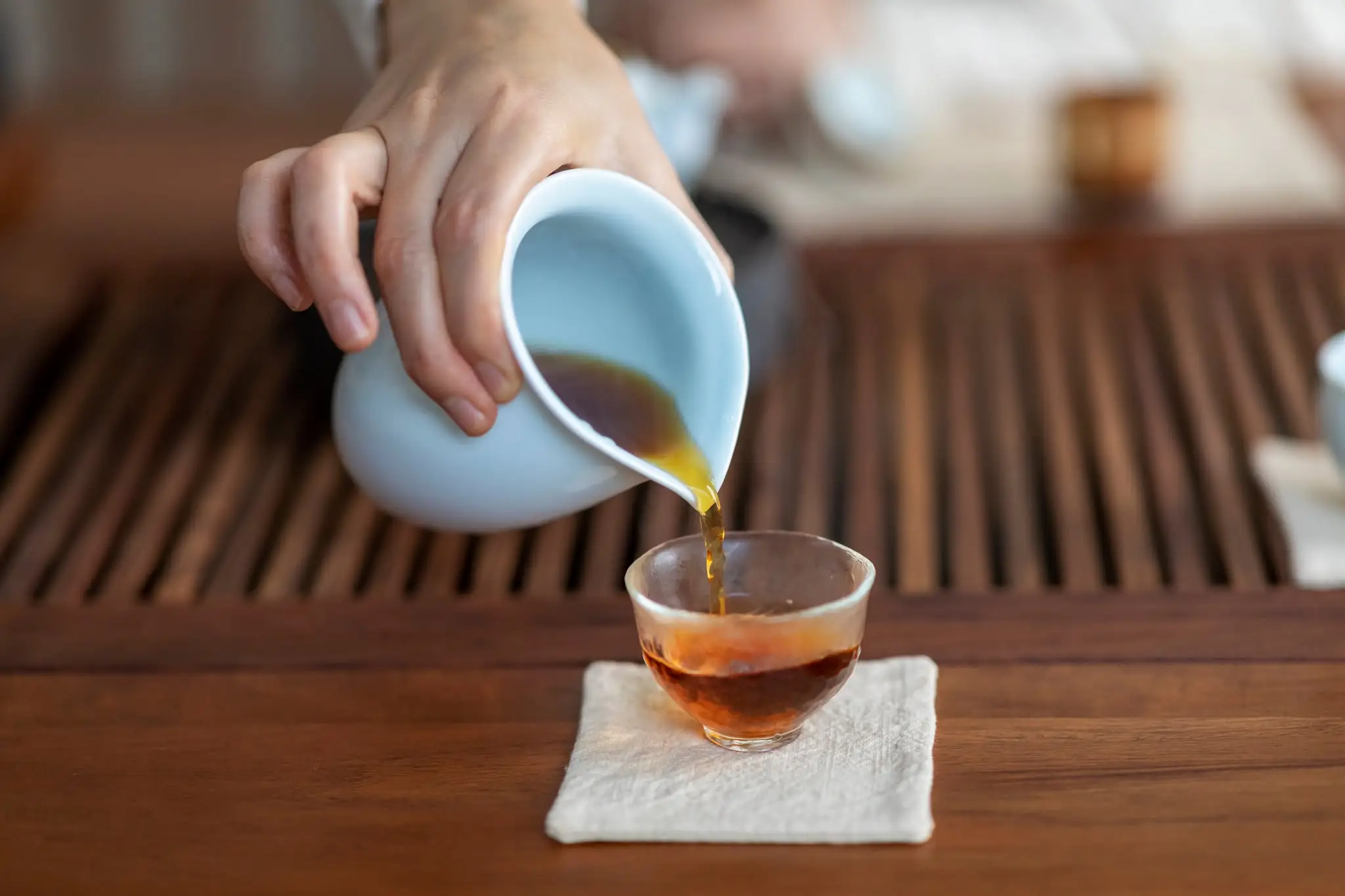 Oolong tea is recommended (Getty Stock Images)