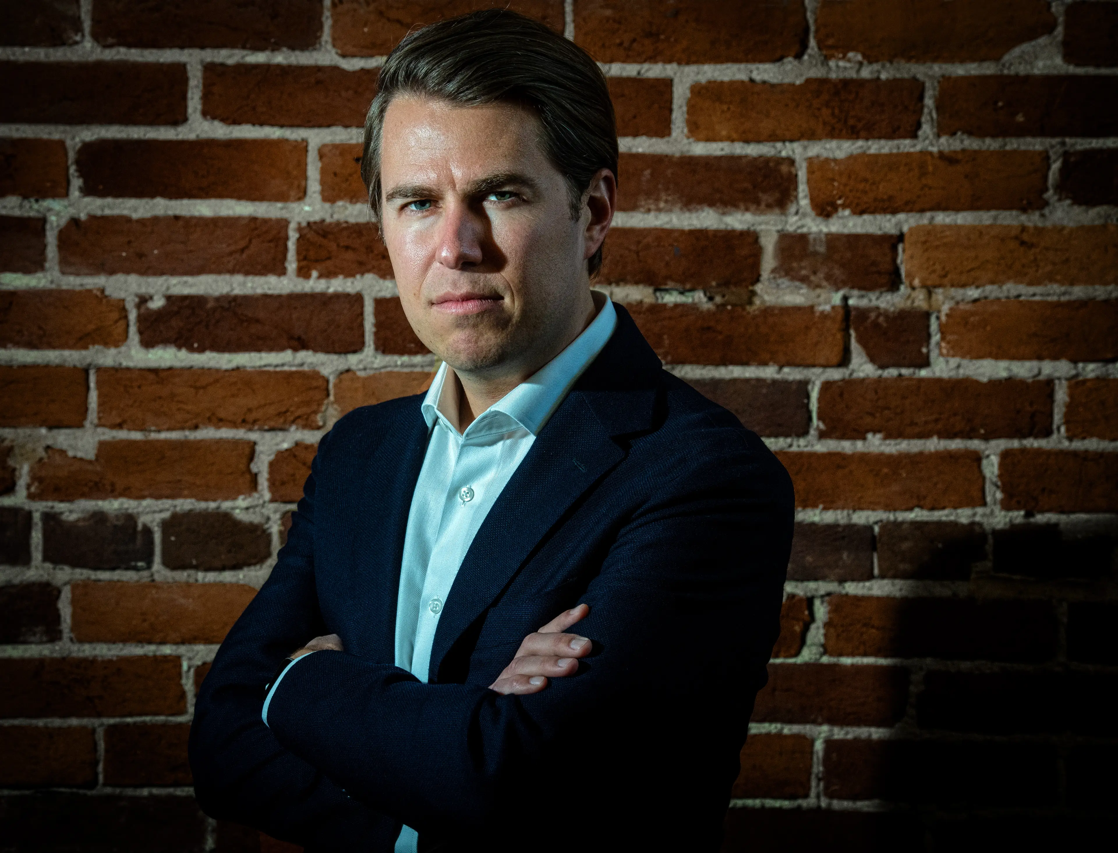Ex White House official Miles Taylor has shared some worrying predictions about the president (Bill O'Leary/The Washington Post via Getty Images)