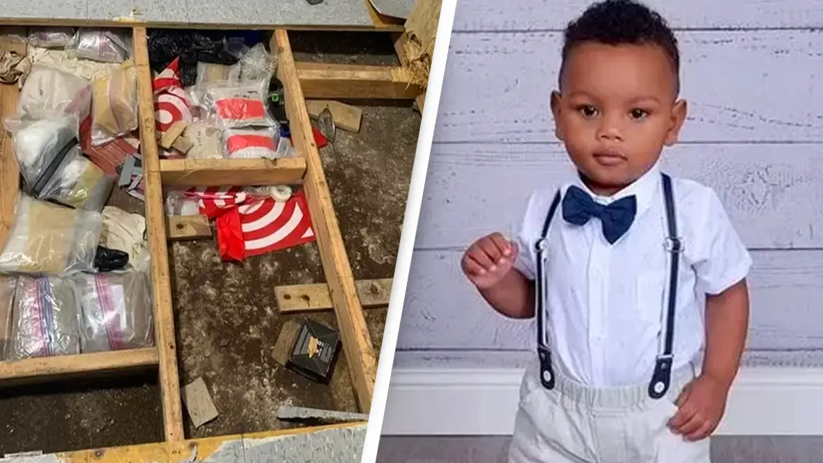 Police find ‘trapdoor’ filled with drugs at fentanyl nursery where child died