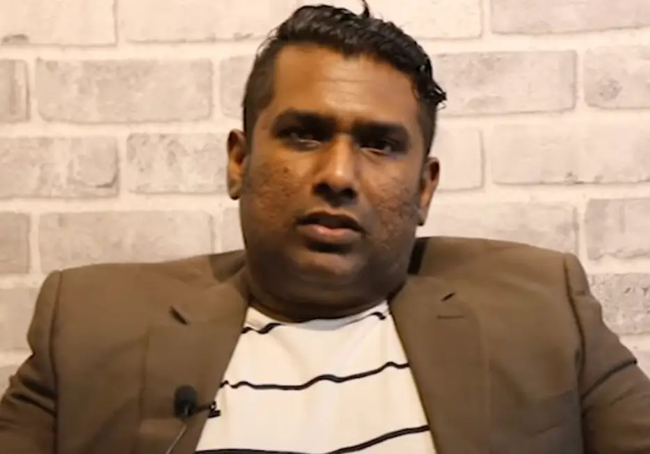 Raj got into Triad when he was just 15 or 16 years old.