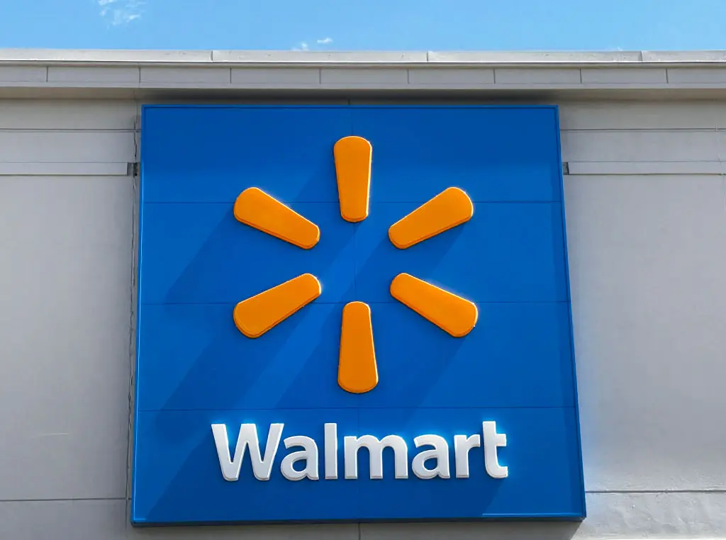 The incident took place in a Walmart store (Lindsey Nicholson/UCG/Universal Images Group via Getty Images)