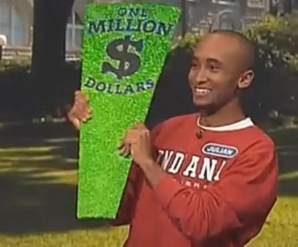 Batt nearly got his hands on $1 million.