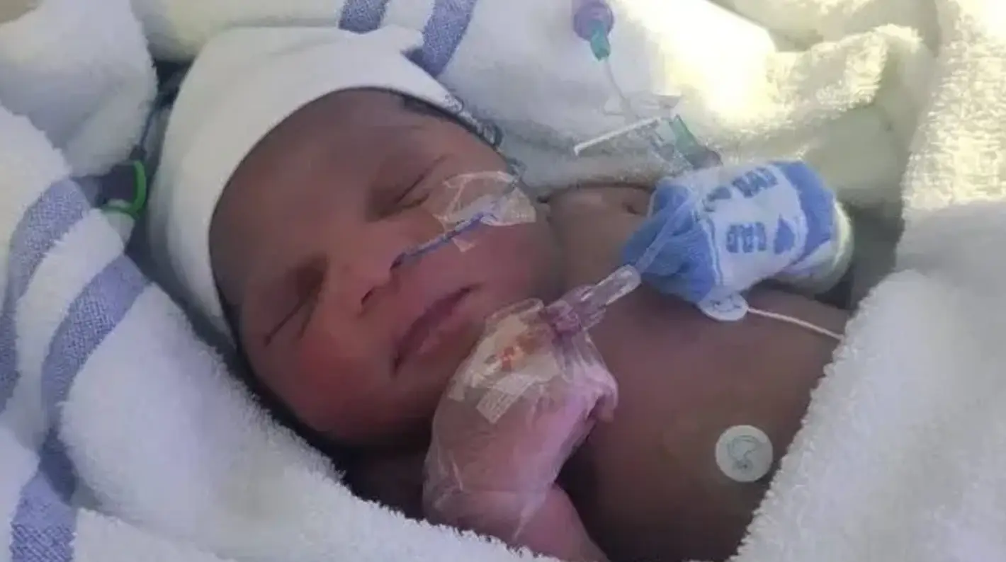 Baby Roman was found abandoned in 2019. (Metropolitan Police)