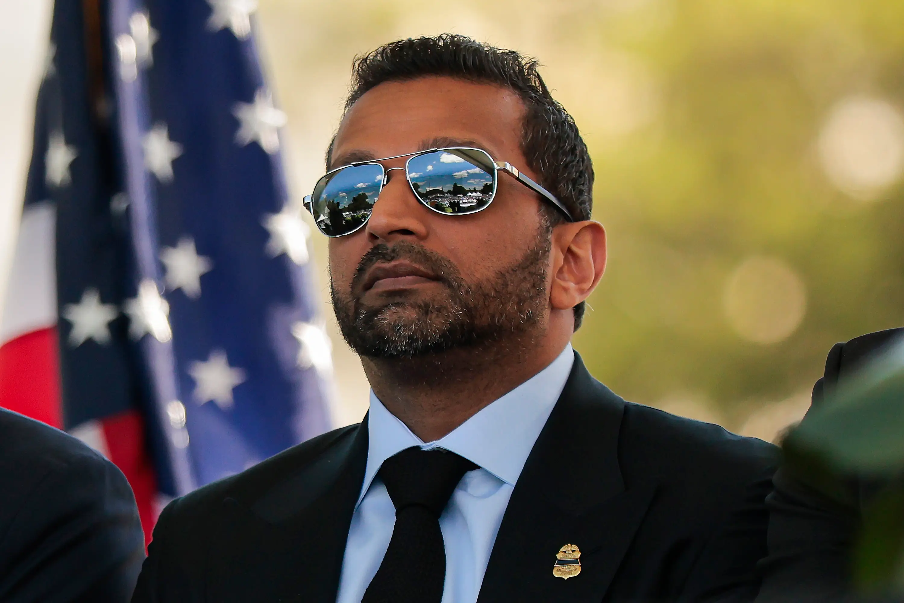 Kash Patel has been speaking about the security measures in place for the World Cup (Heather Diehl/Getty Images)