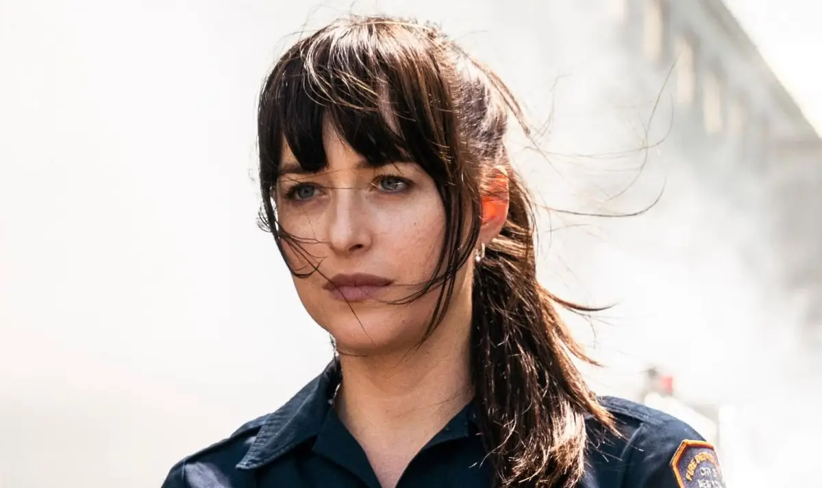 Dakota Johnson's Madame Web has a 11 percent Tomatometer rating. (Sony Pictures Entertainment)