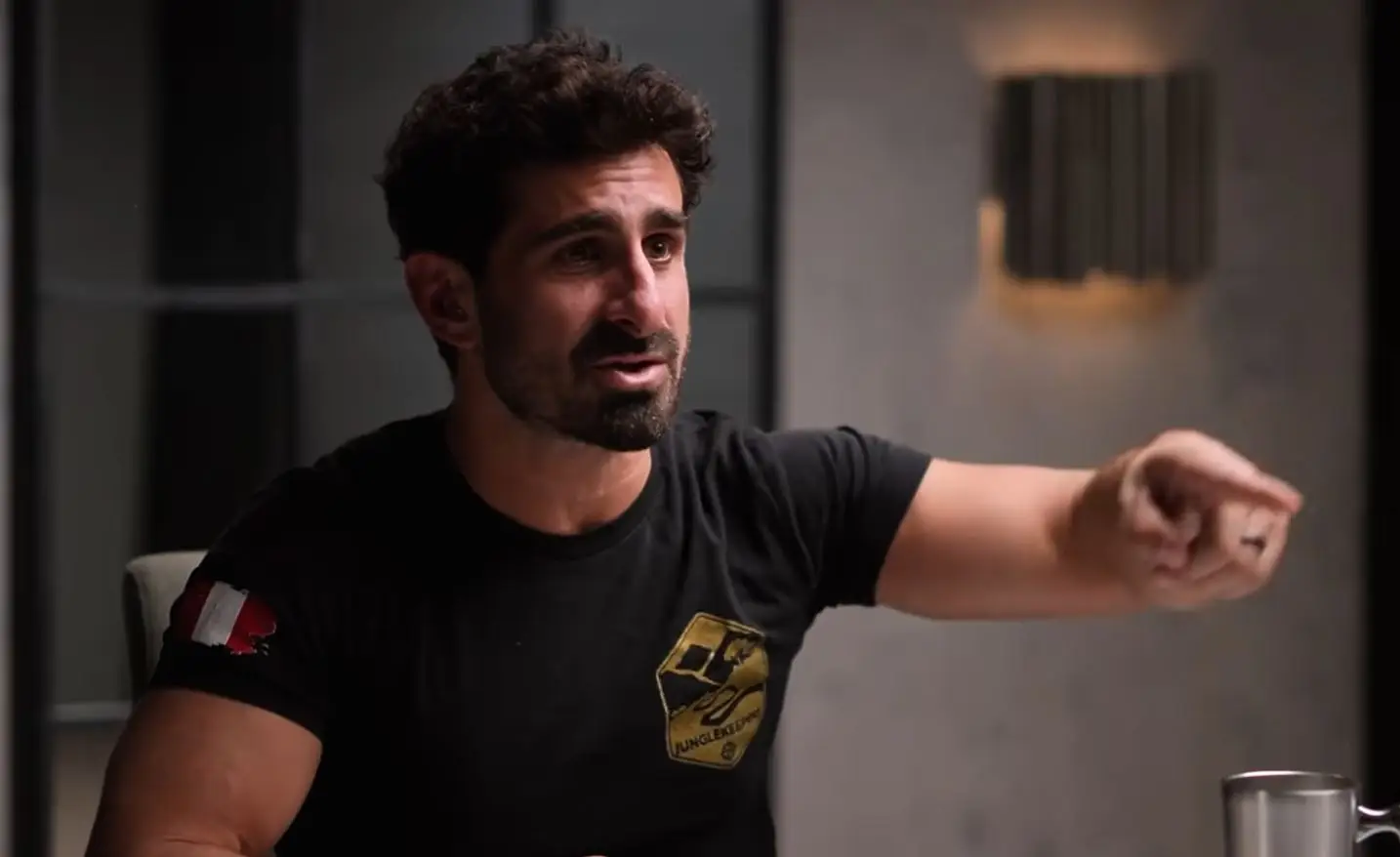 Rosolie spoke of his experiences with the tribe (Diary of a CEO)