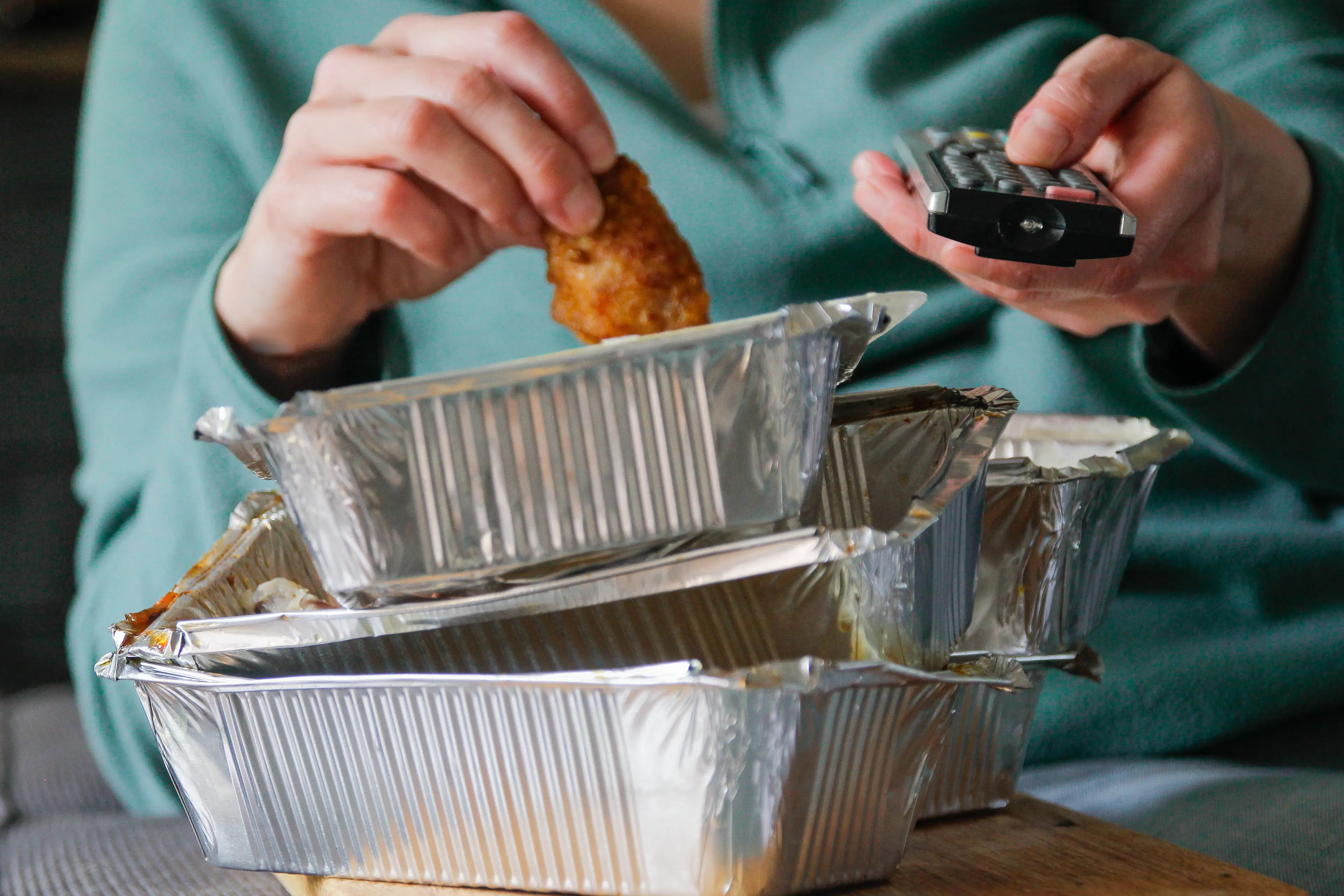 Maybe stick to takeaways as a treat? (Getty Stock Images)